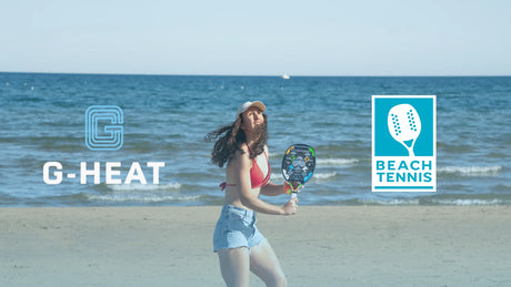 G-Heat équipementier officiel du Beach Tennis Français 🌞🏖️